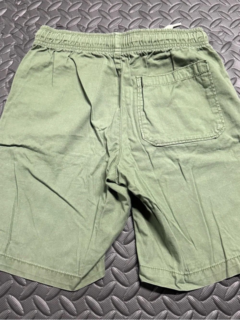 Old Navy Boys Green Drawstring Shorts Size L 10-12 Casual Summer